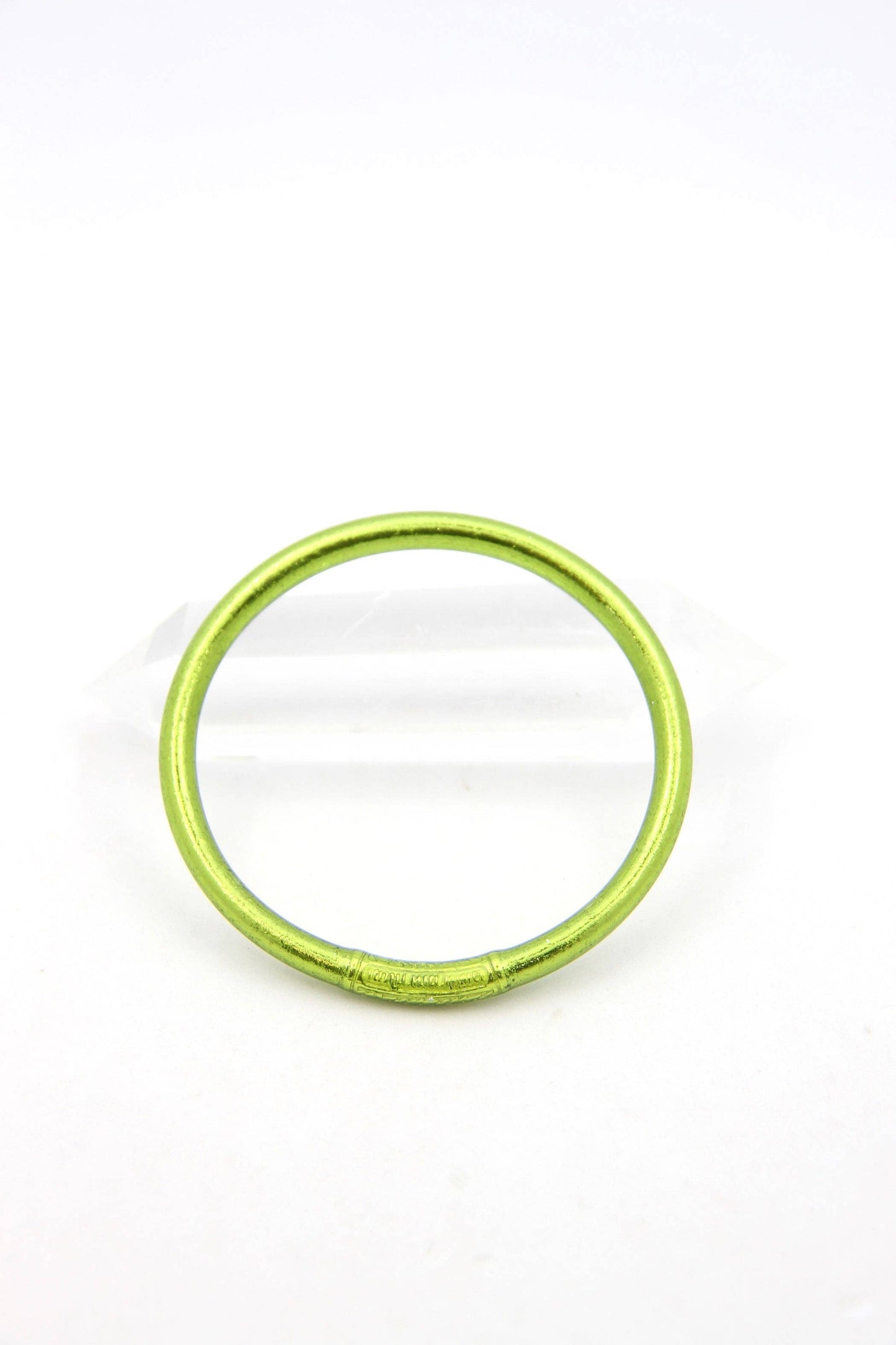 Single Rainbow Thai Buddhist Temple Bracelet, Mantra Bangle: Sangria / 1 Bangle / Large (8.04" Inner Circumference)