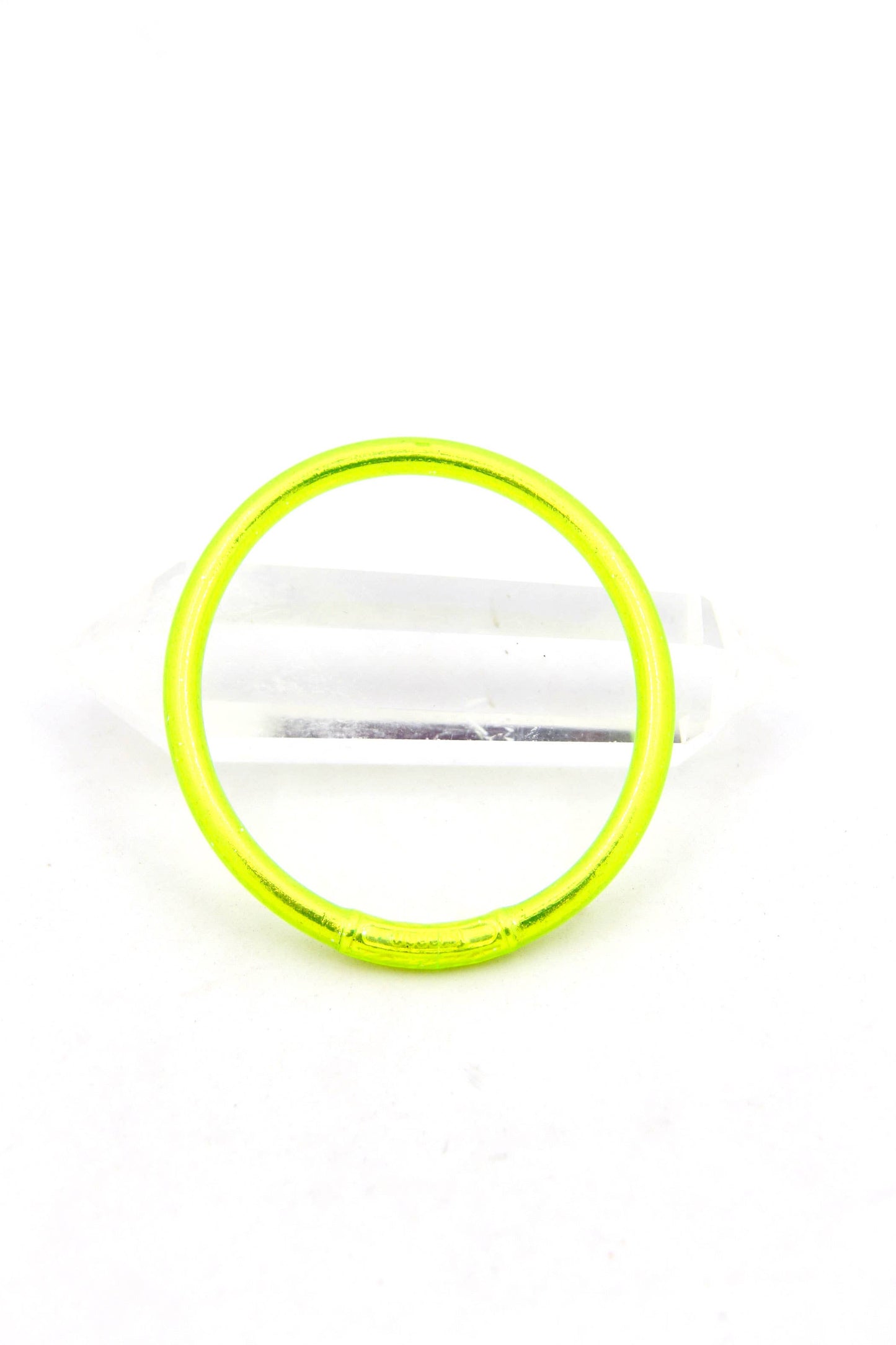 Single Rainbow Thai Buddhist Temple Bracelet, Mantra Bangle: Sangria / 1 Bangle / Large (8.04" Inner Circumference)