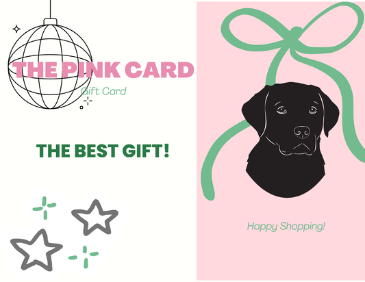 The Pink Gift Card