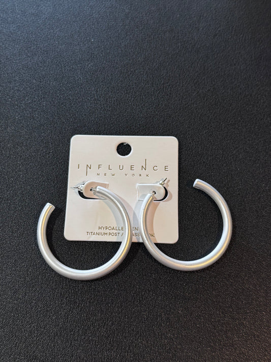 Sliver Hoops
