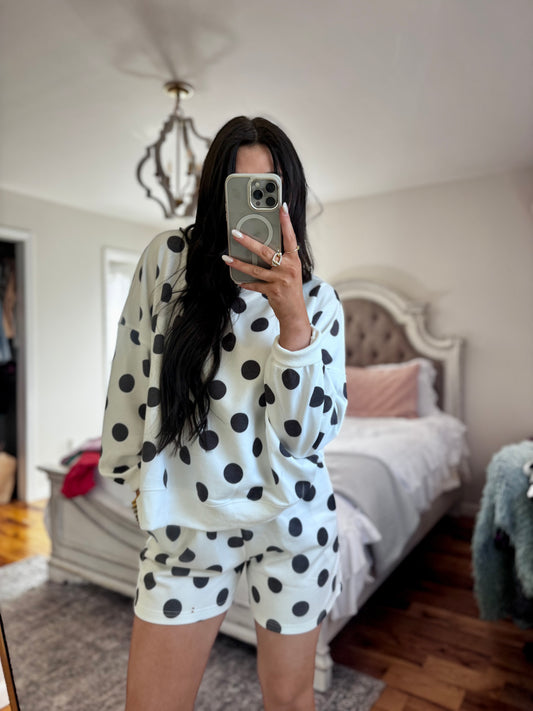 Polka Dot Set