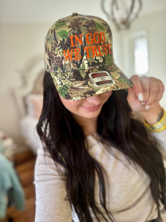 In God We Trust Camo